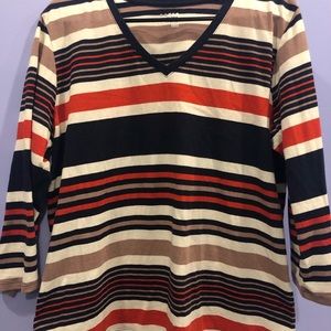 Basic Edition XLG stripped shirt.